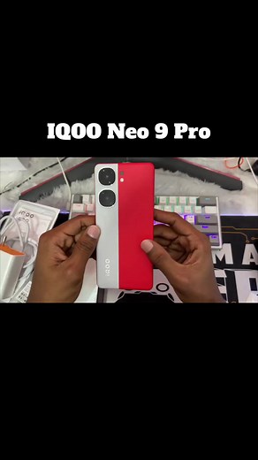IQoo Neo 9 Pro: Freefire Gameplay Test Revealed
