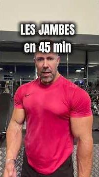 Leg Workout in Under 45 Minutes