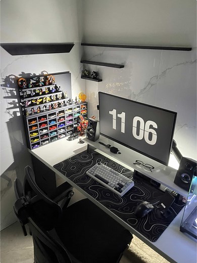 My collection complete #hotwheels #minigt #kaidohouse #matchboxcars #setup #diorama #decor #toys #pc