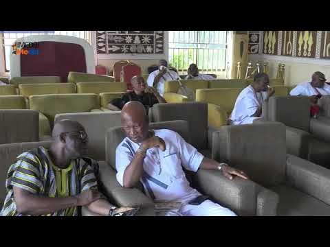 Agbogidi Inaugurates OIU Executive Committee | Onitsha Improvement Union Ceremony