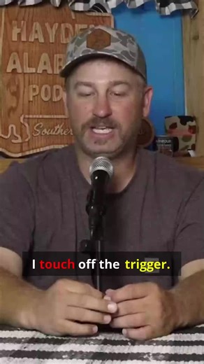 Pulled the trigger... BOOM! The deer didn't even flinch, zero movement. I cycle another shell, and of course, it bolts! I'm completely puzzled, heartbroken thinking I completely whiffed it—no evidence anywhere. Then I turn, and that perfect entry/exit hole on my chrome toolbox tells a *very* different story. My bullet decided to go on an adventure of its own! 🤯 You have to see this blunder. #HuntingFail #AccidentalShot #TruckDamage #DeerHuntingGoneWrong #fyp