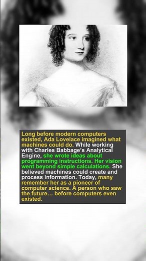 The Victorian Genius Who Wrote The First Computer Code A Century Early