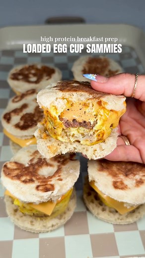 Easy High Protein Breakfast Prep for the Week