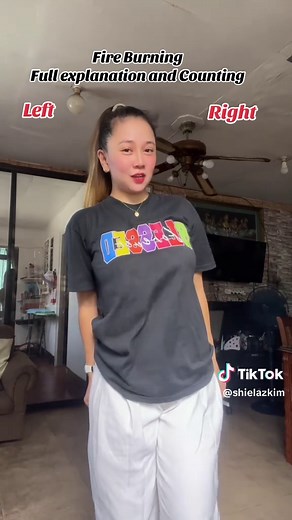 Fire Burning Dance Tutorial: Full Explanation and Counting