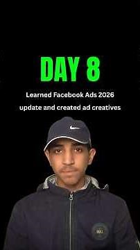 Day 8 | Learned Facebook Ads 2025 Update and Created My Ad Creatives