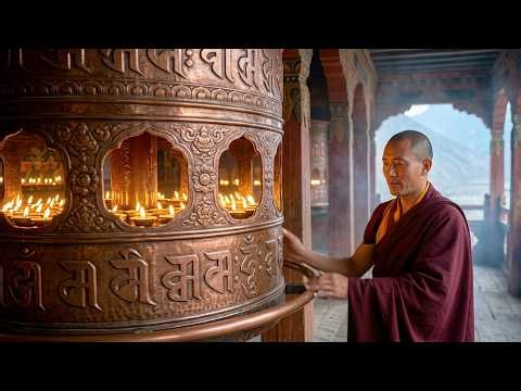 Tibetan Monks - Powerful Om Mani Padme Hum Chant for Deep Meditation & Inner Peace