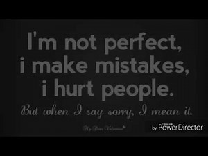 I'm Sorry Mom and Dad (To My Parents by Nightcore)