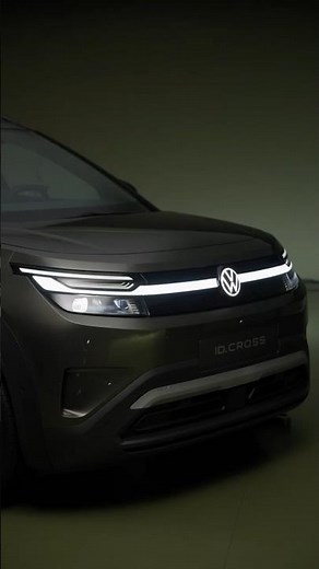 Design for a new era. The ID. Cross sets new standards in the compact SUV segment.