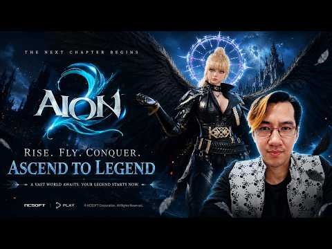 Aion 2 - Farming,Coridor, Sanctuary 2 Let's Go !! I TOP UP DI WINTOPUP.com