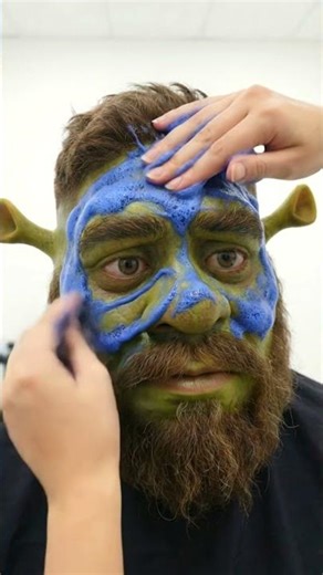 Shrek's Glow Up 💚💚