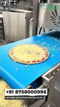 Pizza Topping Machine || Capital Industries