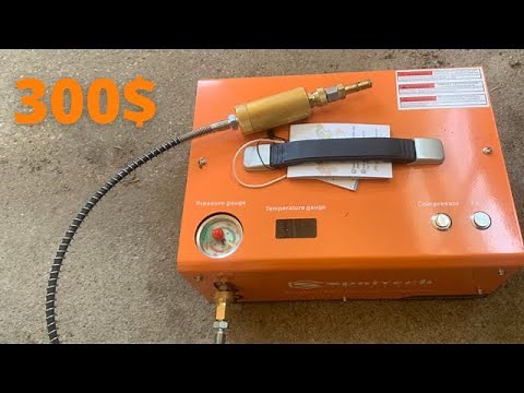 Testing Cheap Chinese PCP Air Compressor!!! (300$)