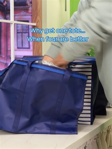 👜✨ Store it, zip it, love it! 🙌 Perfect for seasonal clothes, bedding & more. #LoveHSN #Storage