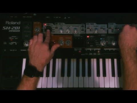 jesuzmario - shallowin (roland sh-201 demo / creepy hip-hop beat)