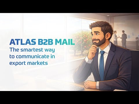 Atlas B2B Mail: The Smartest Way to Communicate in Export Markets