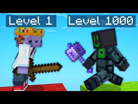 Level 1 vs 1000 Hive Player