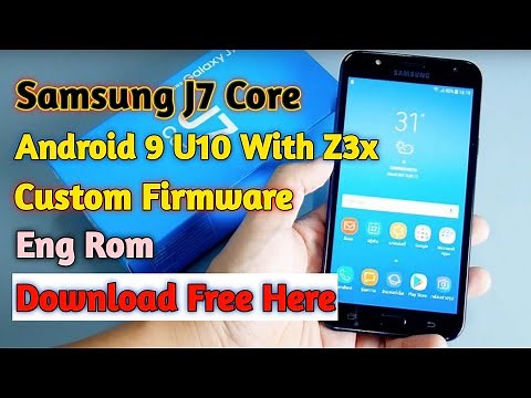 Samsung J7 Core (J701F)U10 imei Repair Done With Z3X / Fix Unsupported modem / Fig Eng Rom 100% Test