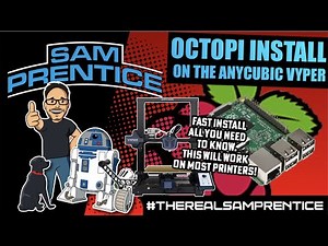 Anycubic Vyper Octoprint Setup Install 3D Print : Anycubic Vyper teaser