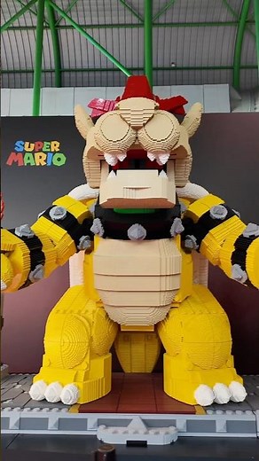 How much would it cost to build the giant LEGO Bowser? Who's in? #lego #legoespaña #bowser