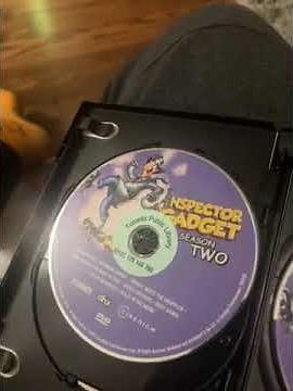 Inspector Gadget: Season Two (Unboxing) Extremely Rare Variant #retro #dvd #inspectorgadget