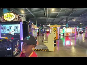 Tour of the arcade at Elev8 Fun in Tampa, FL (November 2023)