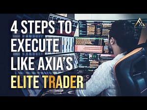 4 Steps To Execute Like AXIA's Elite Trader - Live Trading | Axia Futures