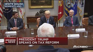 Trump: Want tax system to be as simple as possible