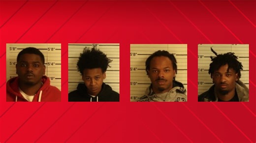 Memphis police arrest string of car theft suspects