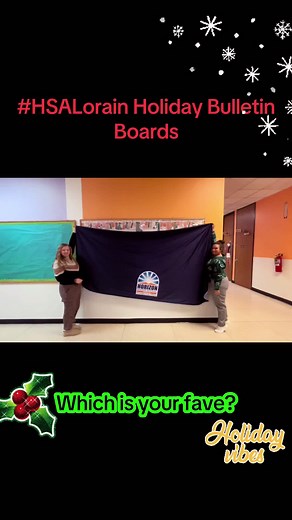 Festive Bulletin Boards at Horizon Science Academy