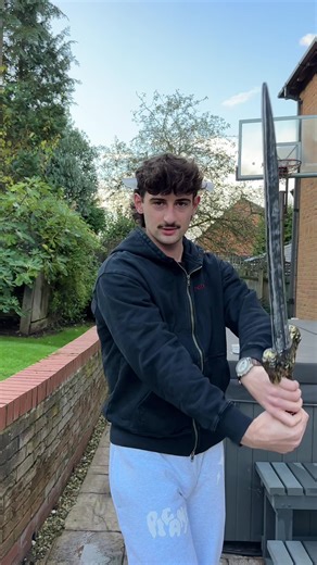 Swordplay & Cheekiness: A Hilarious Pickup Line