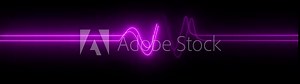 fuchsia glowing horizontal lines streaming across the screen color Seamless loop animation of glowing horizontal neon lines streaming across on the screen. symbol design sign amazing cool 4k colorful