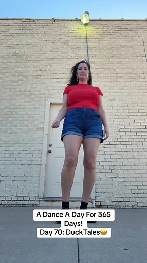 Day 70: Keep Dancing to DuckTales! 🤠