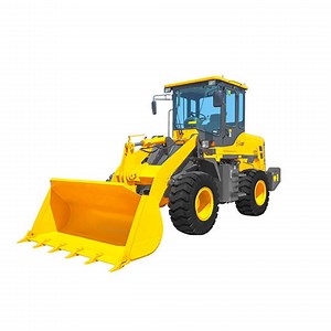 [Hot Item] Construction Machinery Compact Hydraulic Multifunctional Wheel Loader Mini Loader