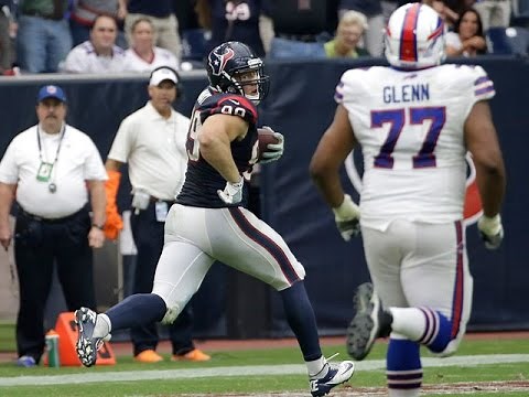 J.J. Watt's incredible interception for a TD