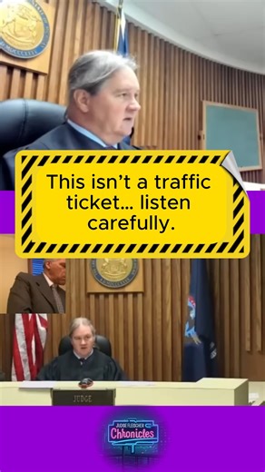 Judge Fleischer Chronicles on Instagram: "⚖️ Judge Middleton Lays It Out — 10-Year Felony Means Business This courtroom moment makes one thing clear: serious charges don’t get casual treatment. Judge Middleton addresses a defendant charged with assault with intent to commit great bodily harm by strangulation, a felony punishable by up to 10 years in prison. Despite bond compliance and a professional basketball career overseas, the court explains why leaving the state — let alone the country — is