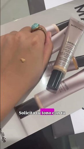 ¡Nueva! Base Time Wise 3D Mary Kay 😱