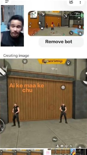 #freefire #gaming #funny #shorts #ai