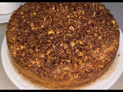 Jewish Sour Cream Coffee Cake