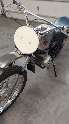 1973 Hodaka Combat Wombat