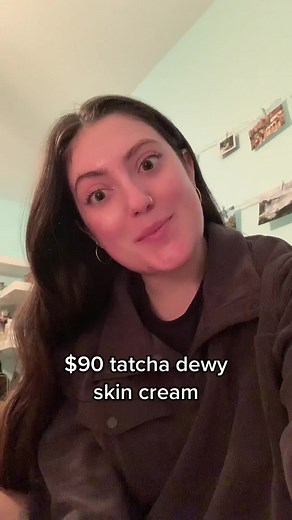 Just because something is more expensive doesn’t always mean it’s better! #skincare #skintok #tatchamoisturizer