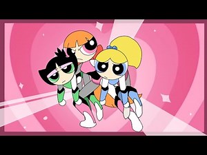 The Powerpuff Girls save the world💗! *just in time* [animation]