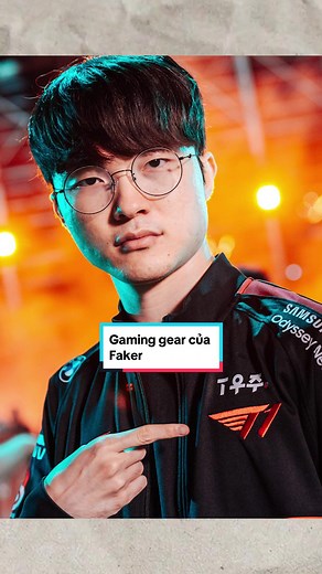 Gaming Gear của Faker: Bí quyết thành công trong công nghệ