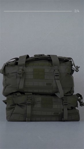 The humble duffel bag traces its name back to Duffel, a town in Flanders, Belgium, where in the 17th century thick, woollen fabric was used to make the earliest version of this bag. The modern, cylindrical, canvas bag design that we see today evolved out of this initial idea and was eventually issued to military forces worldwide. Its revolutionary top-loading shape could be stuffed with gear making it easy to quickly pack, unpack and load onto troop trucks, ships and trains. Unlike rigid suitcas