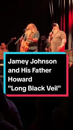 Jamey Johnson & His Dad Sing 'Long Black Veil' by Lefty Frizzell