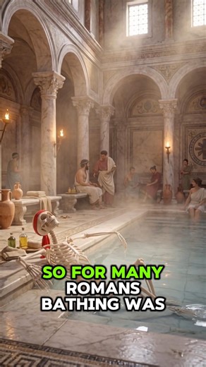How Did Romans Take Baths? 🏛️