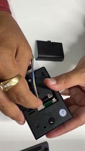 How to use and Check Fingerprint Cabinet Lock
