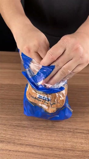 Como fechar o saco do pão certo!