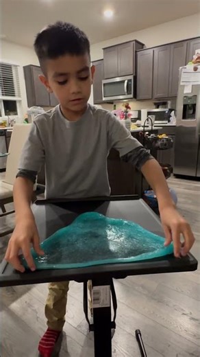 How to make Slime bubbles