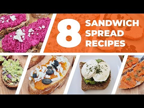 8 EASY HOMEMADE SANDWICH SPREAD RECIPES