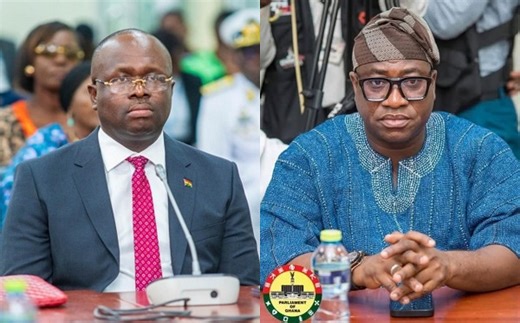 'Comrades in struggle, heroes in memory' - Lord Hamah pays tribute to Omane Boamah, Murtala Mohammed